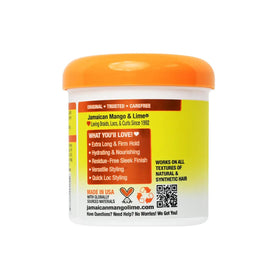 Jamaican Mango & Lime wax texture close-up demonstrating smooth non-greasy finish