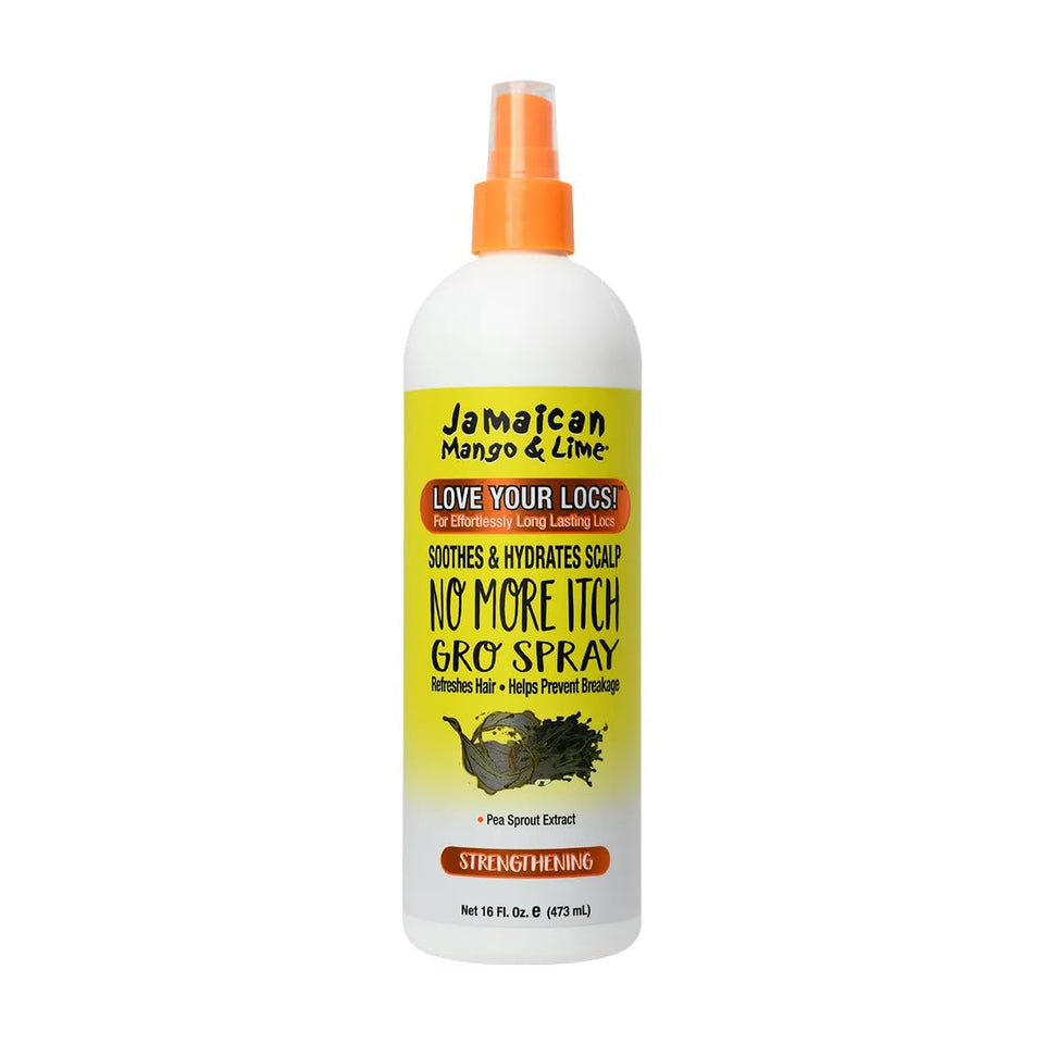Jamaican Mango & Lime front bottle view showing label and 16 oz size benefit