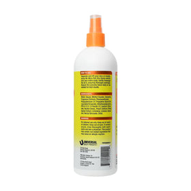 Jamaican Mango & Lime close-up mist spray demonstrating even, light application