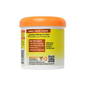Jamaican Mango & Lime gel on hands demonstrating easy application