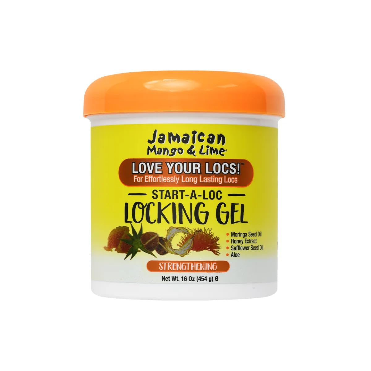 Jamaican Mango & Lime front packaging showing product and benefits
