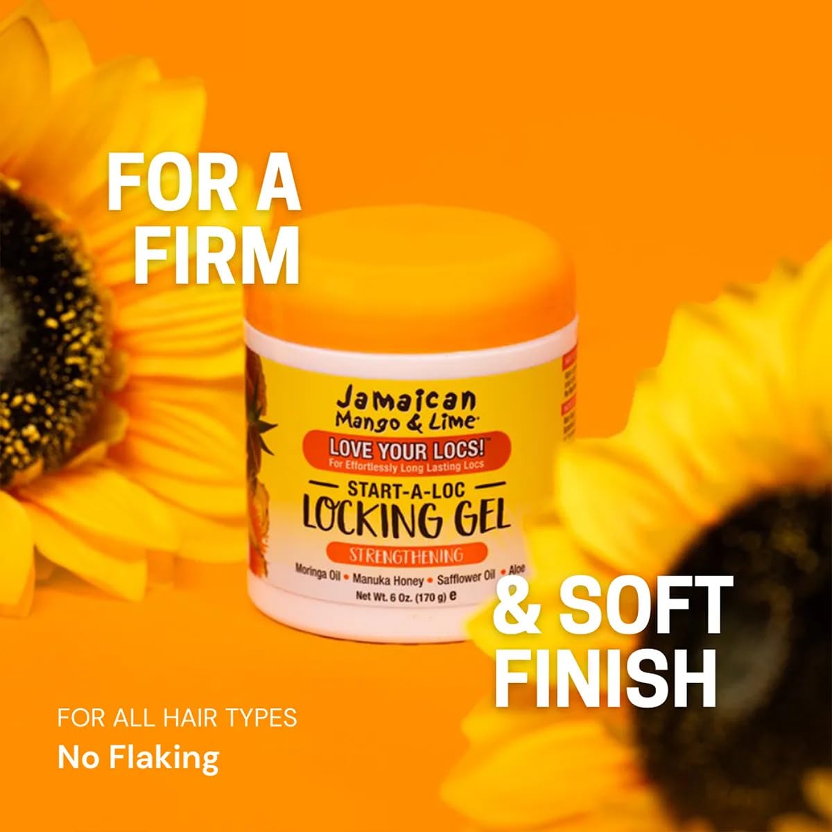 Jamaican Mango & Lime palm-rolling a loc for defined hold