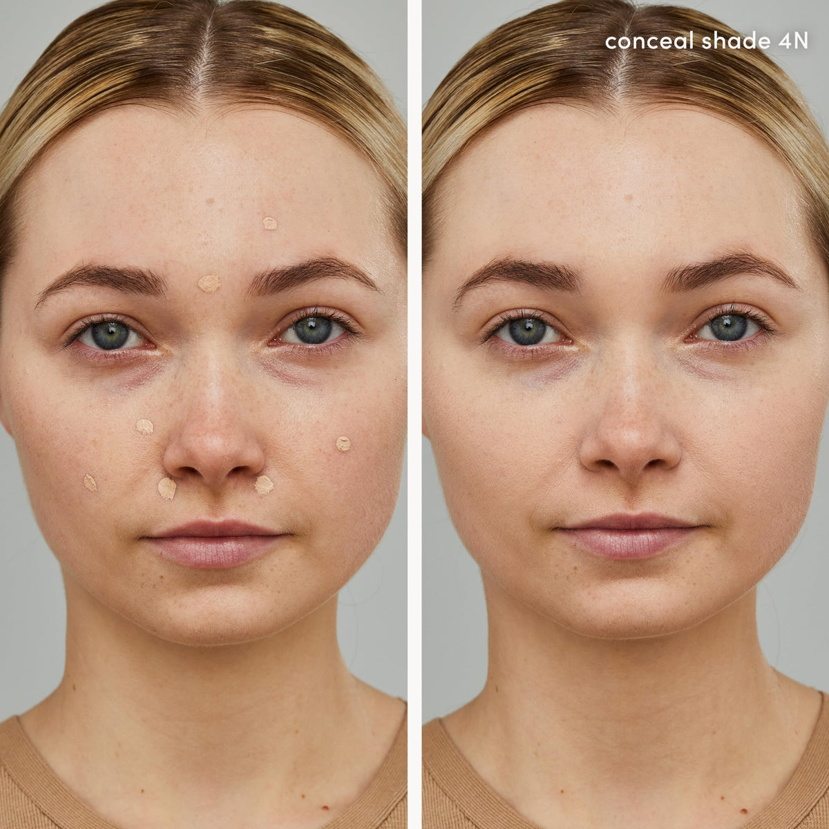 jane iredale applicator close-up demonstrating creamy glide and precise placement