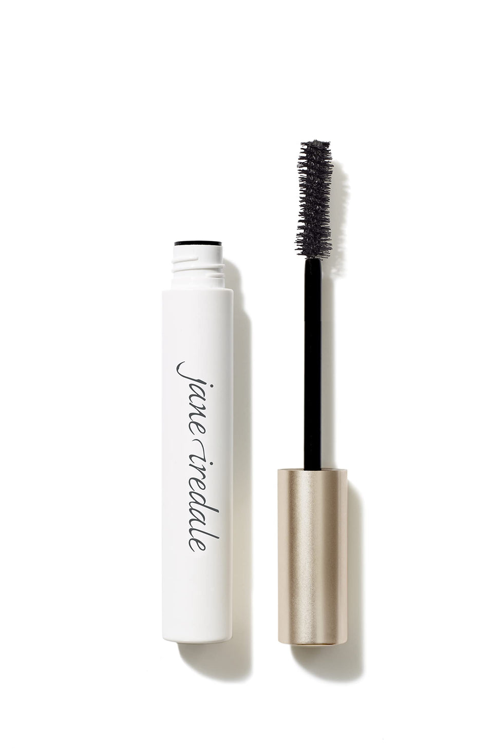jane iredale front packaging showing product and black ink benefit