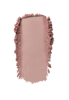 jane iredale blush pan close-up showing silky texture and smooth application