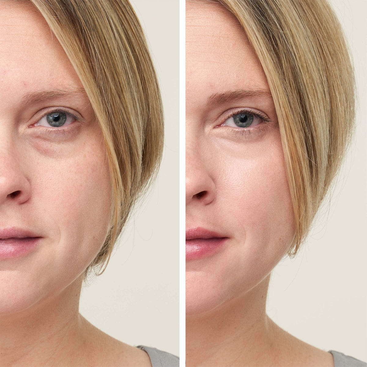 jane iredale creamy concealer texture close-up highlighting moisturizing finish