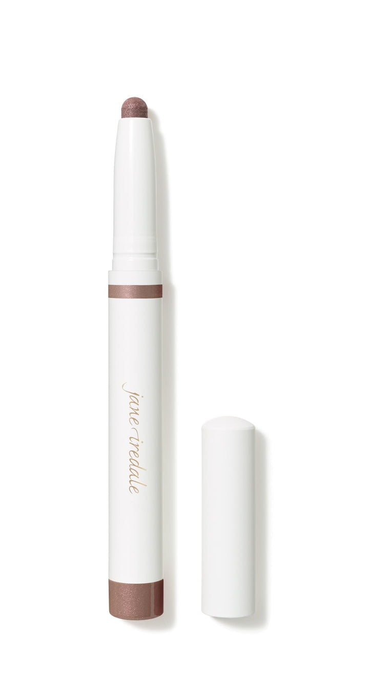 jane iredale product front packaging showing bronze shade and branding benefits