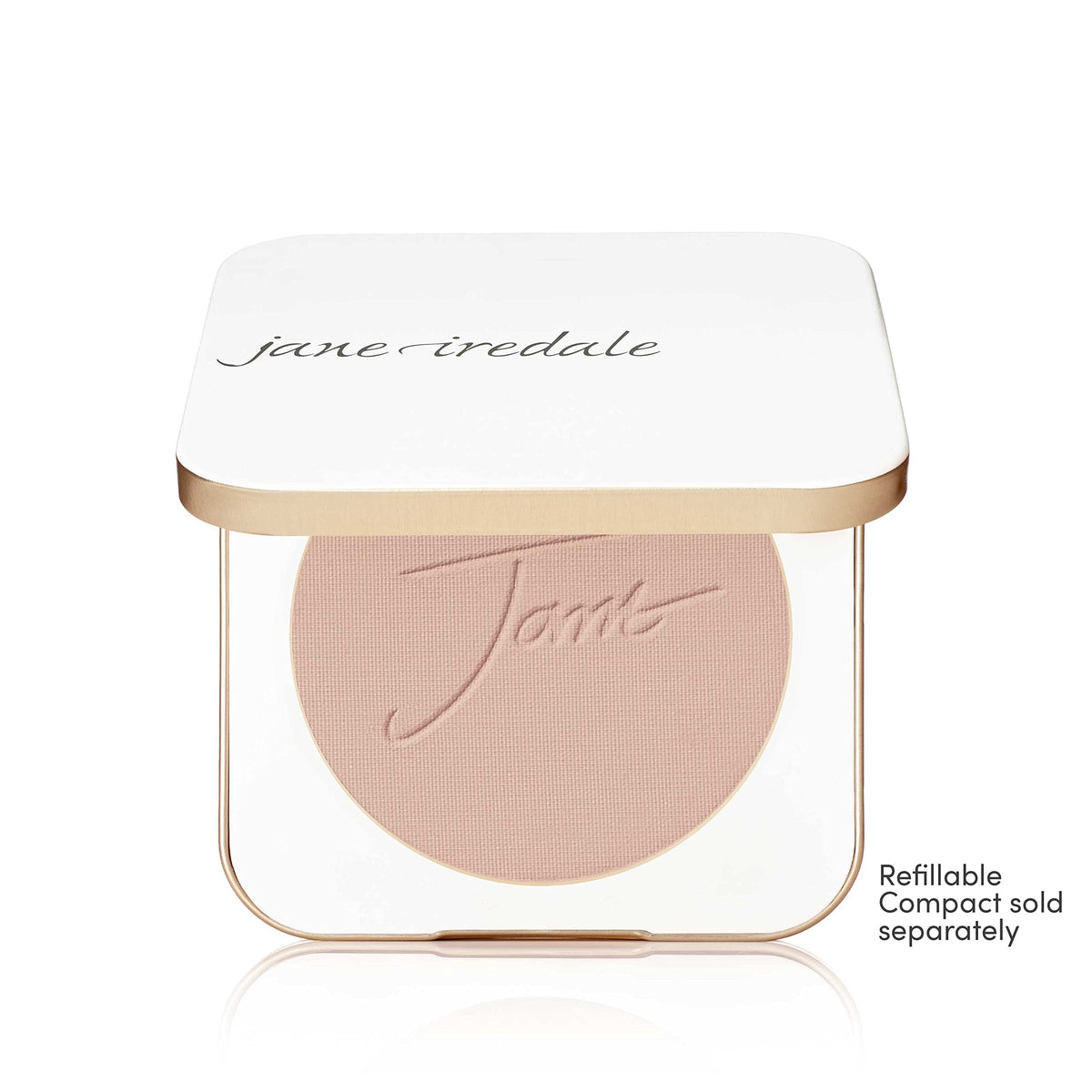 jane iredale compact with refill installed demonstrating refill compatibility