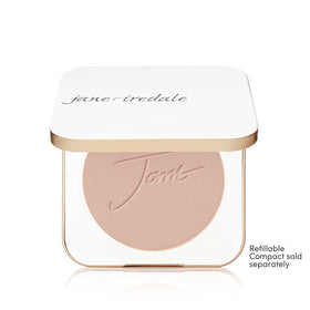 jane iredale compact with refill installed demonstrating refill compatibility
