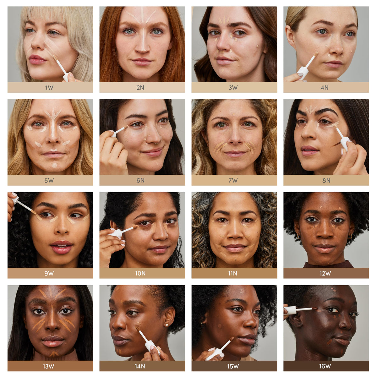jane iredale concealer on hand showing buildable coverage and breathable feel