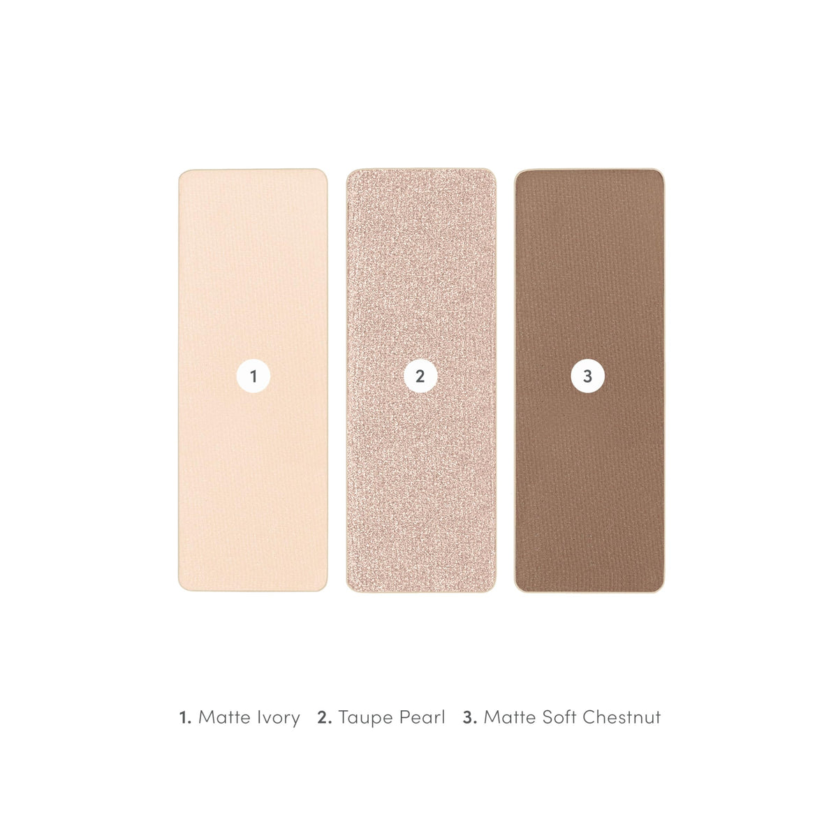 jane iredale lid label detail highlighting shade names and clarity