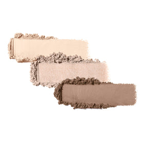 jane iredale close-up of three Driftwood shades showing blendable pigments