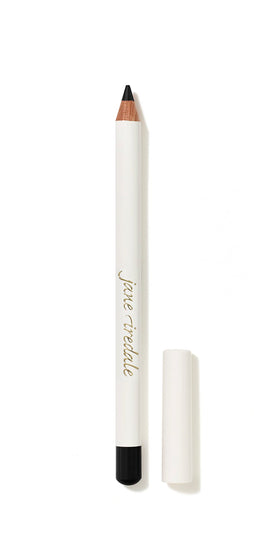 jane iredale eye pencil front view showing slim black pencil for precise defining
