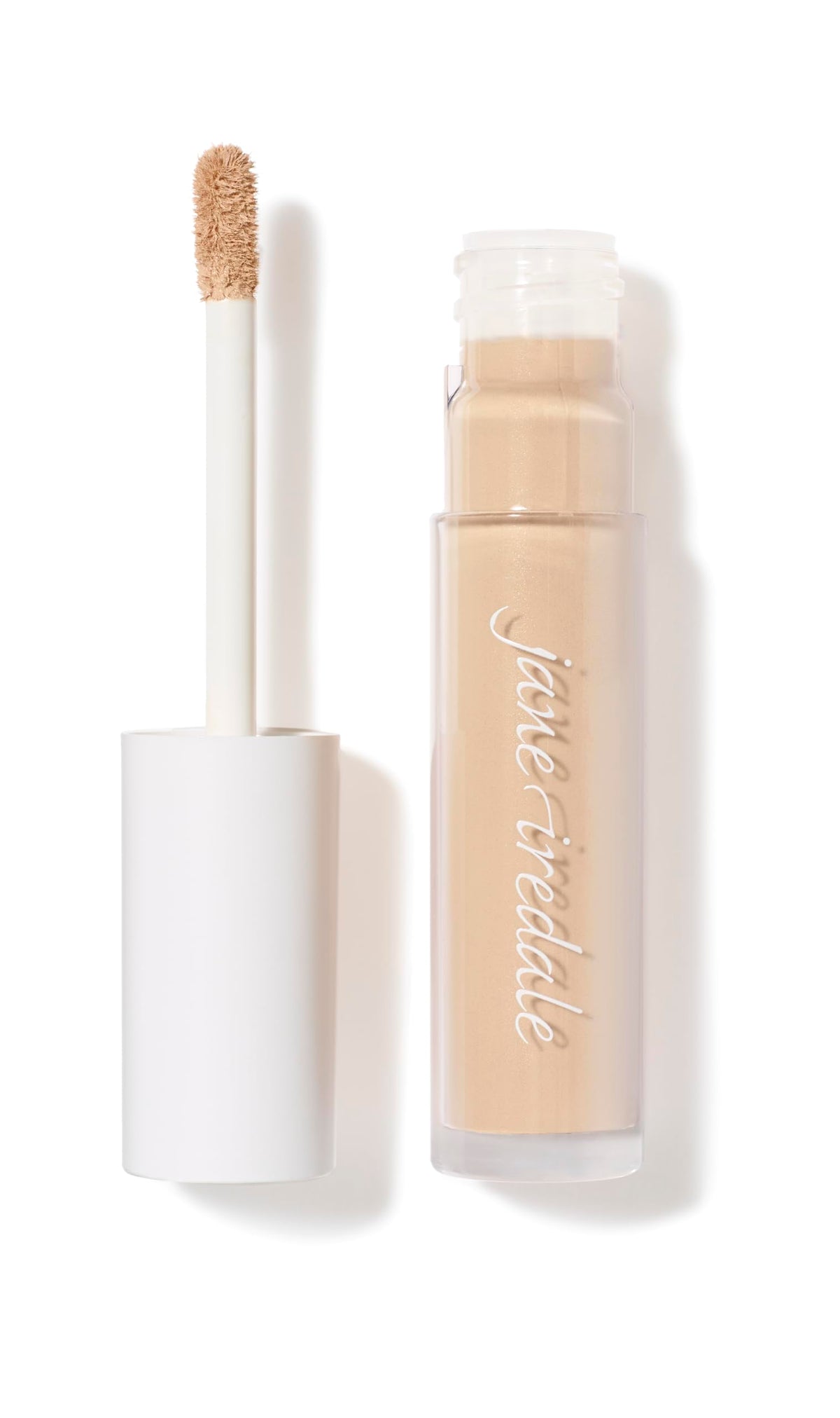 jane iredale front packaging showing product and shade 4N for accurate selection