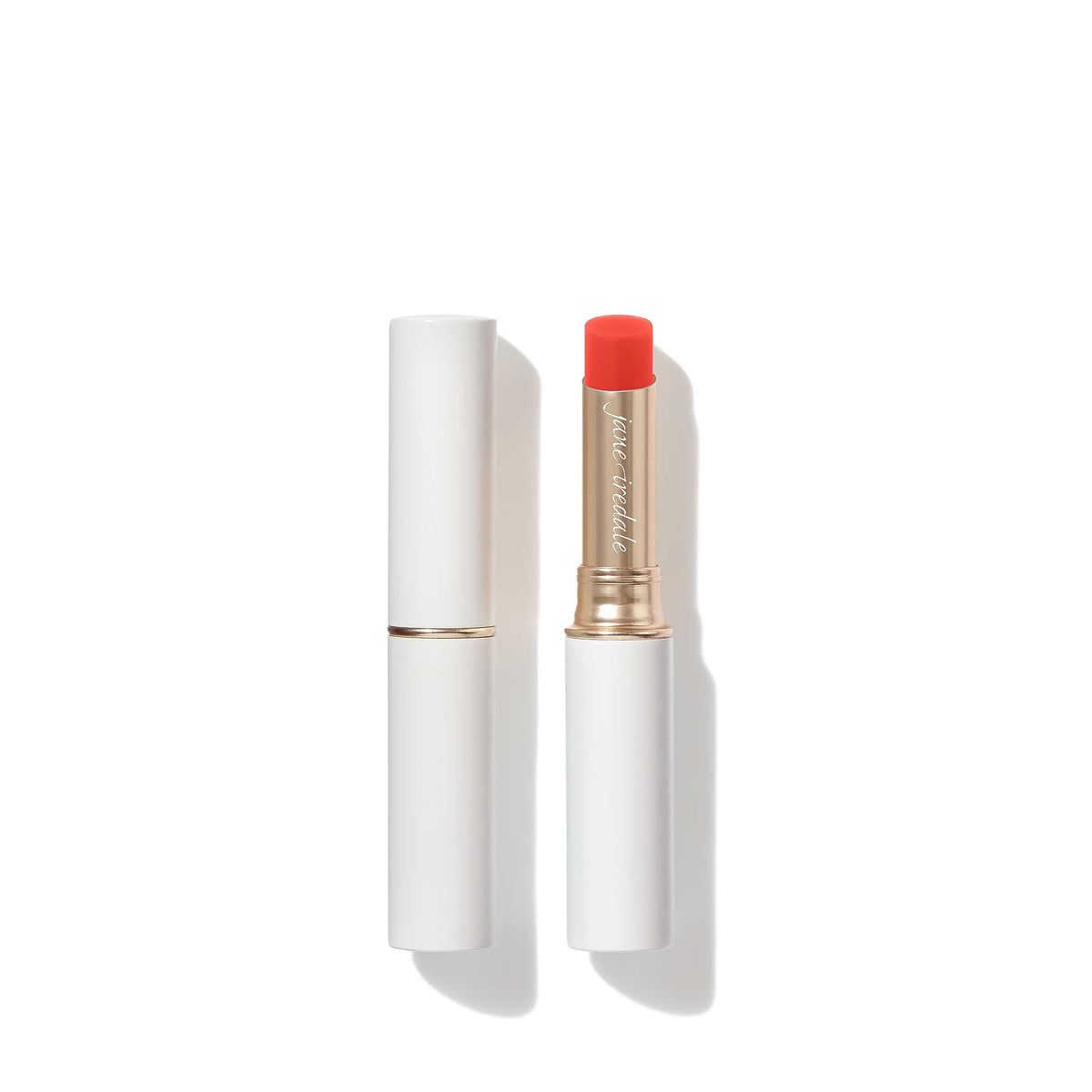 jane iredale front packaging showing compact tube and clear branding with benefits