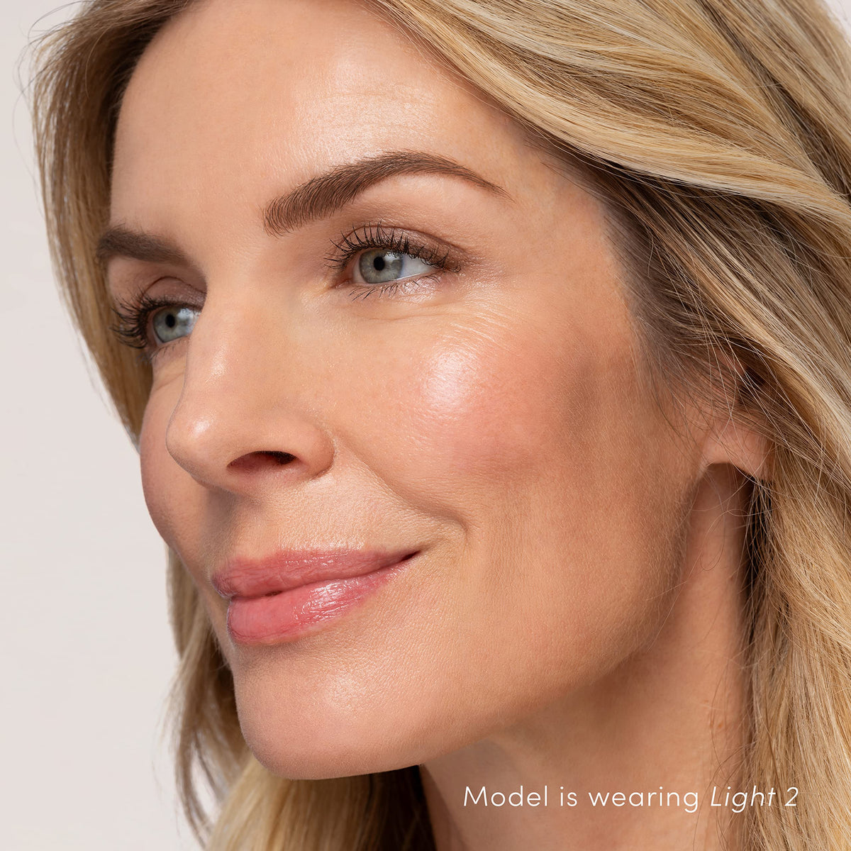 jane iredale product beside hyaluronic acid and squalane ingredients for benefit