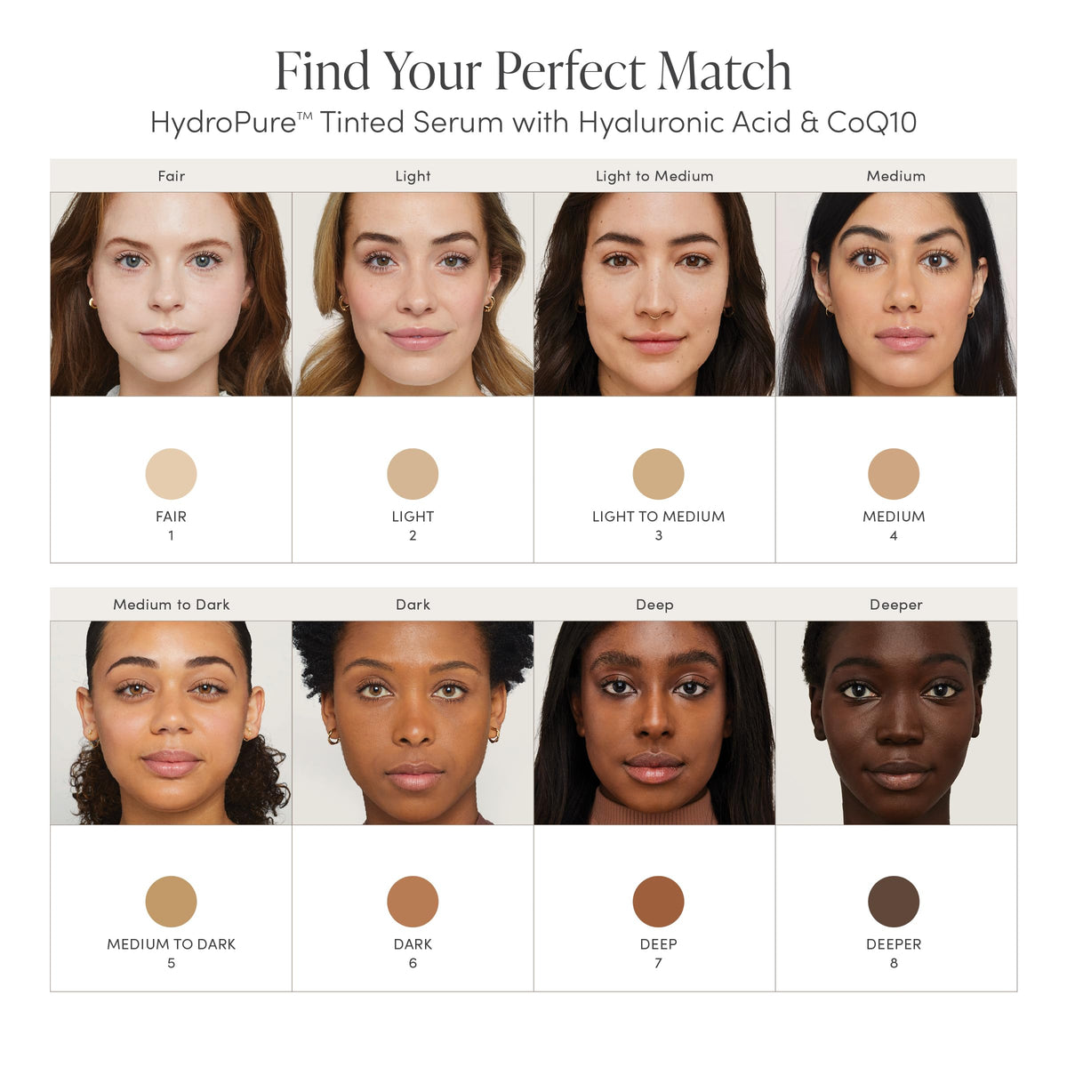 jane iredale pump application in hand for easy-dose and mess-free use benefit
