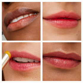 jane iredale lip application demonstrates natural tint and comfortable wear