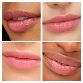 jane iredale texture closeup of stain swatch demonstrating smooth, hydrating finish and buildable pigment
