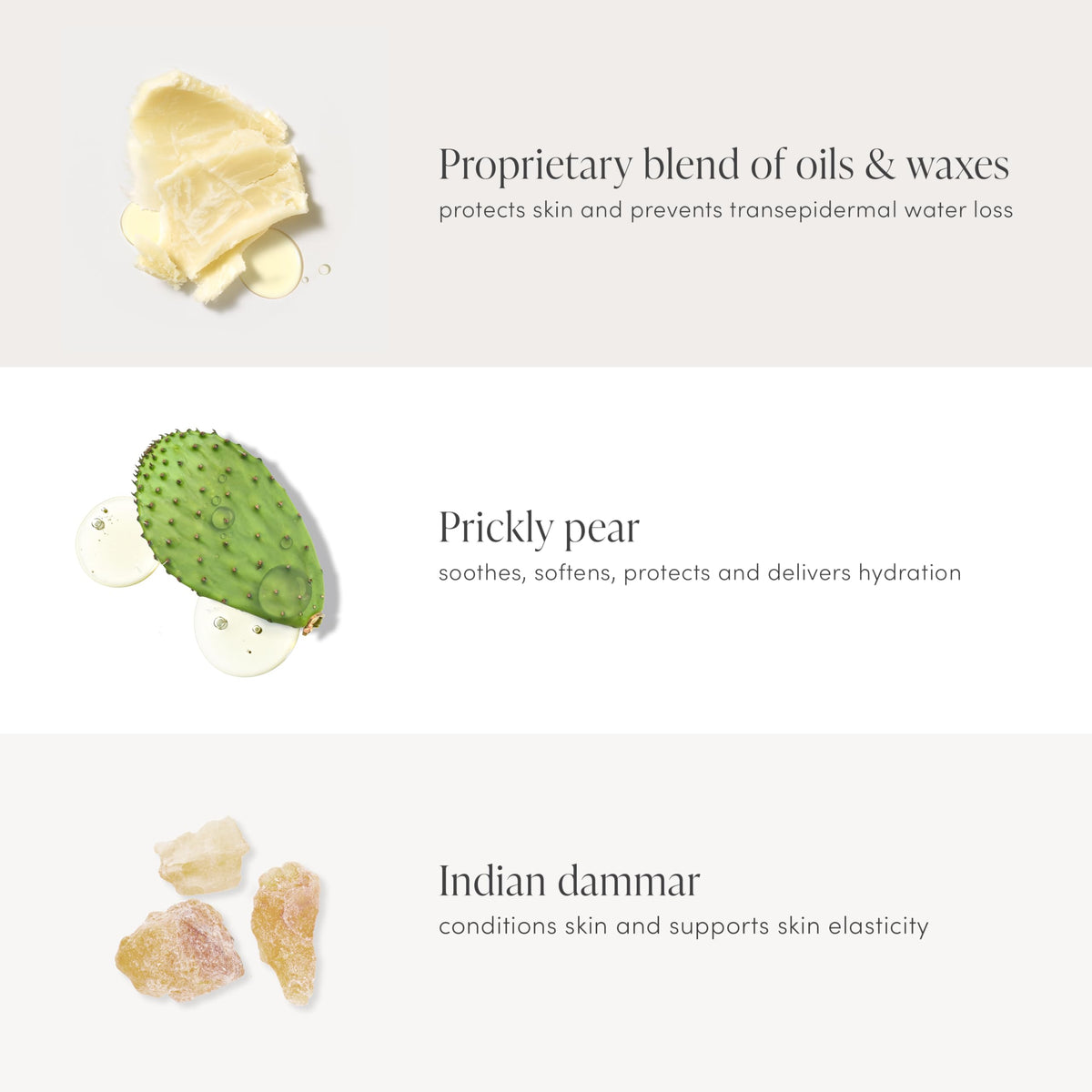 jane iredale product label close-up showing formula details for informed choice