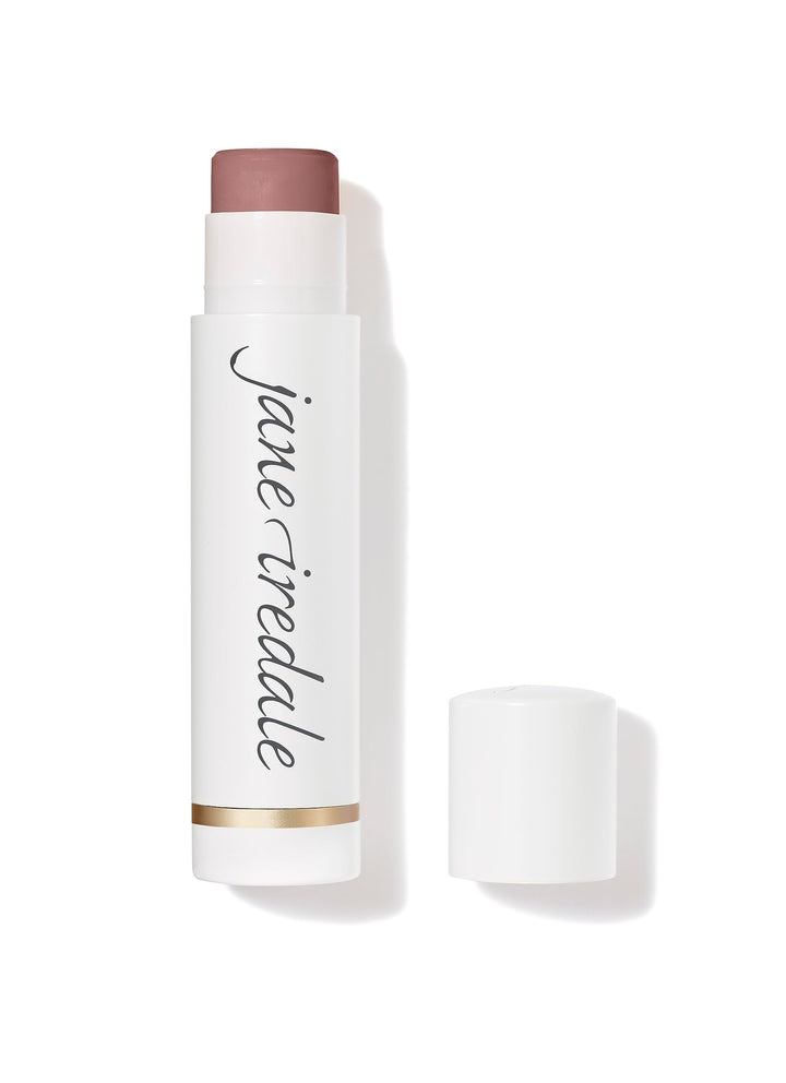 jane iredale LipDrink front packaging showing tube and buff shade for easy identification and quick use