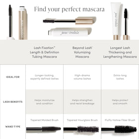 jane iredale lifestyle image with worn mascara for long-lasting confidence