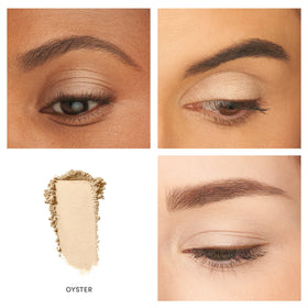 jane iredale swatch on skin displaying buttery blendability and rich color payoff
