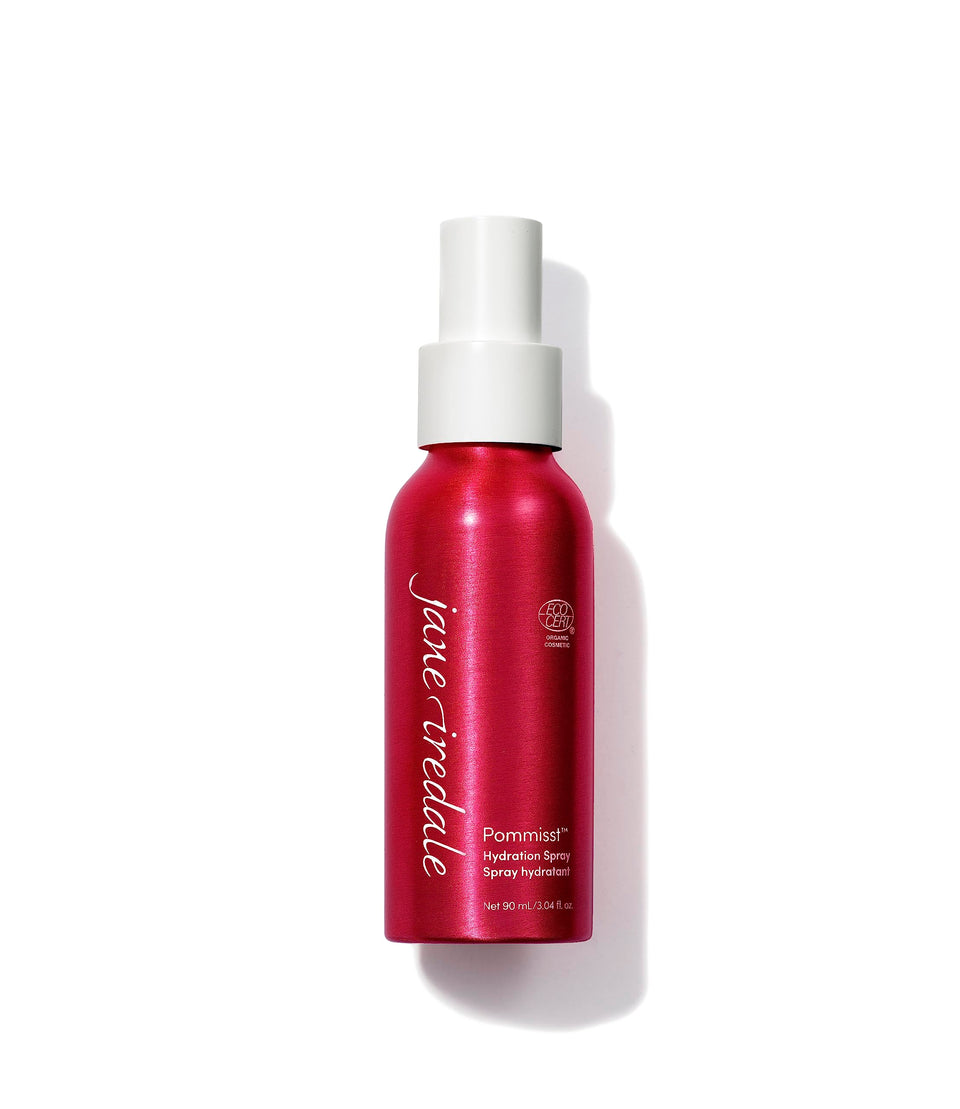 jane iredale front packaging showing clean certified formula benefits