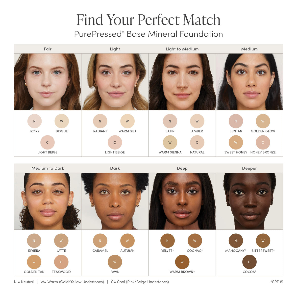 jane iredale close-up powder texture revealing smooth blendable finish