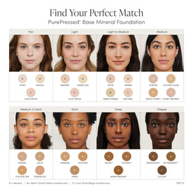 jane iredale close-up powder texture revealing smooth blendable finish