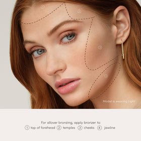 jane iredale refill pan installed in compact for low-waste replacement