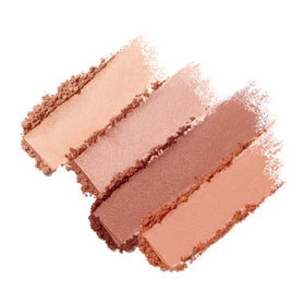 jane iredale bronzer refill inside makeup bag for travel convenience