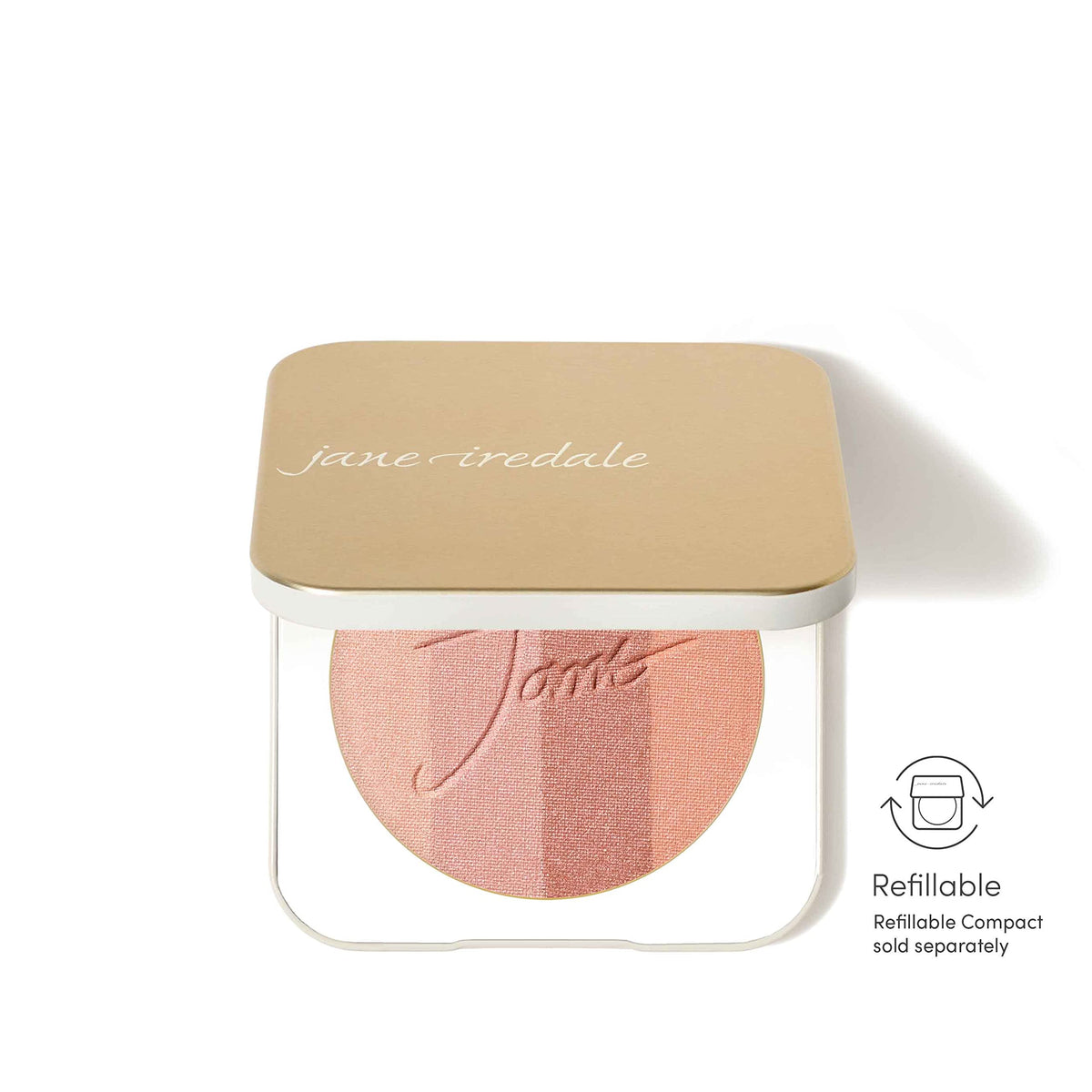 jane iredale texture swipe on skin showing creamy, breathable finish