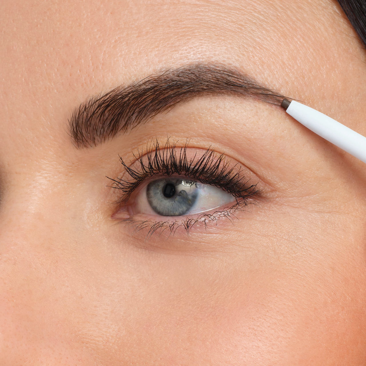 jane iredale pencil styled on vanity conveying everyday grooming and polished brows