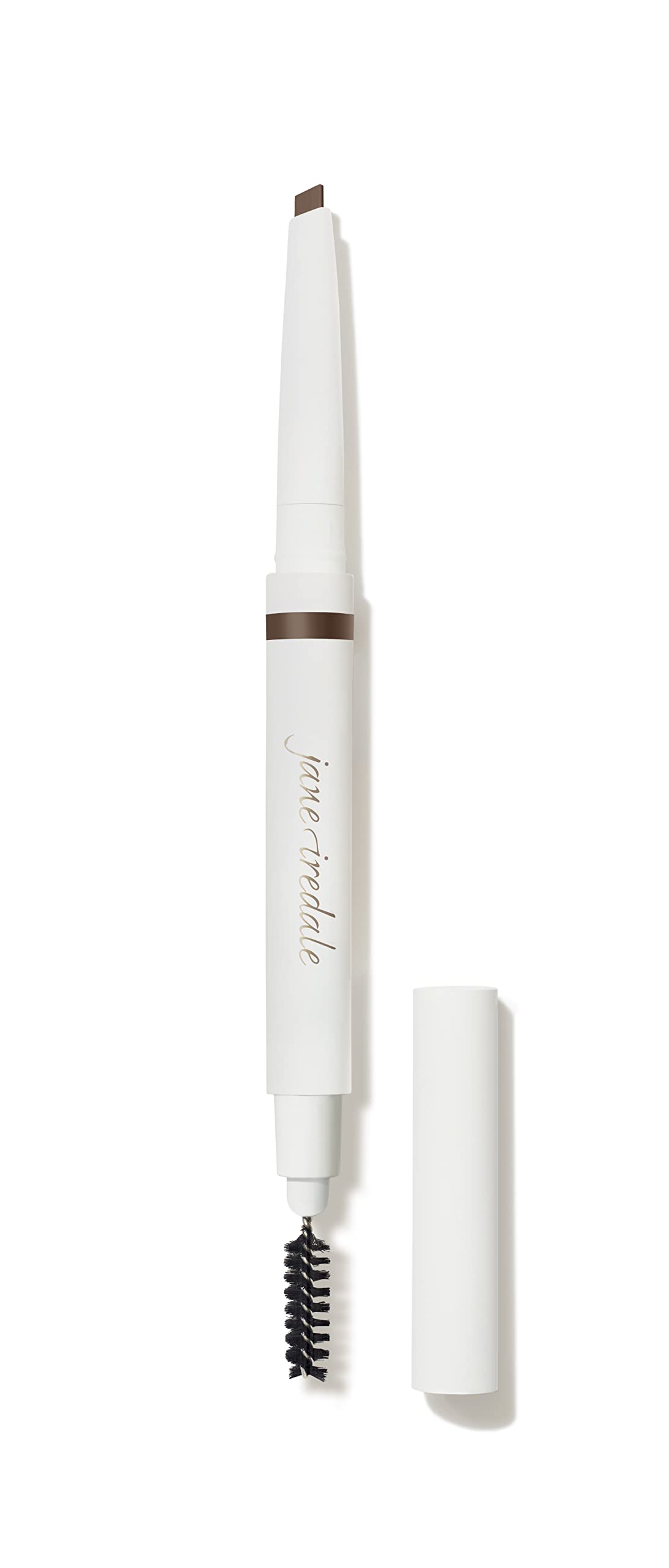 jane iredale PureBrow front view showing packaging and pencil benefits