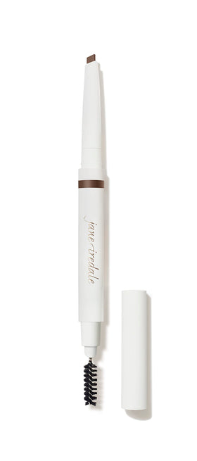 jane iredale PureBrow front view showing packaging and pencil benefits