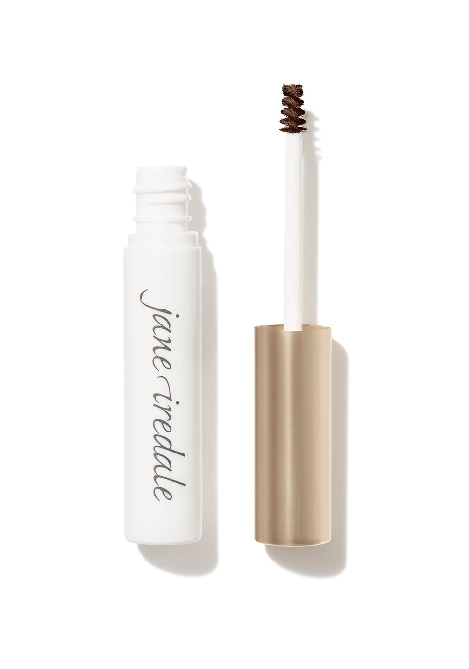 jane iredale PureBrow front view showing packaging and shade Medium Brown, easy identification and natural finish