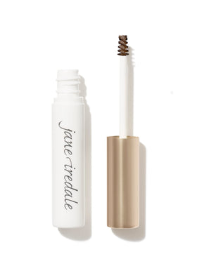 jane iredale PureBrow front packaging showing product and shade neutral blonde benefits natural finish
