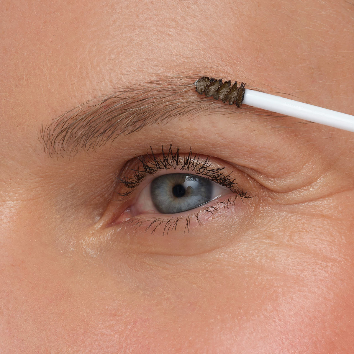 jane iredale PureBrow in bathroom lifestyle scene for everyday grooming convenience