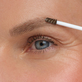 jane iredale PureBrow in bathroom lifestyle scene for everyday grooming convenience
