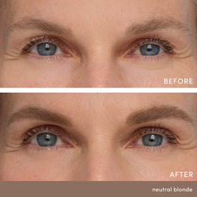 jane iredale PureBrow texture swatch on skin demonstrating creamy, buildable tint