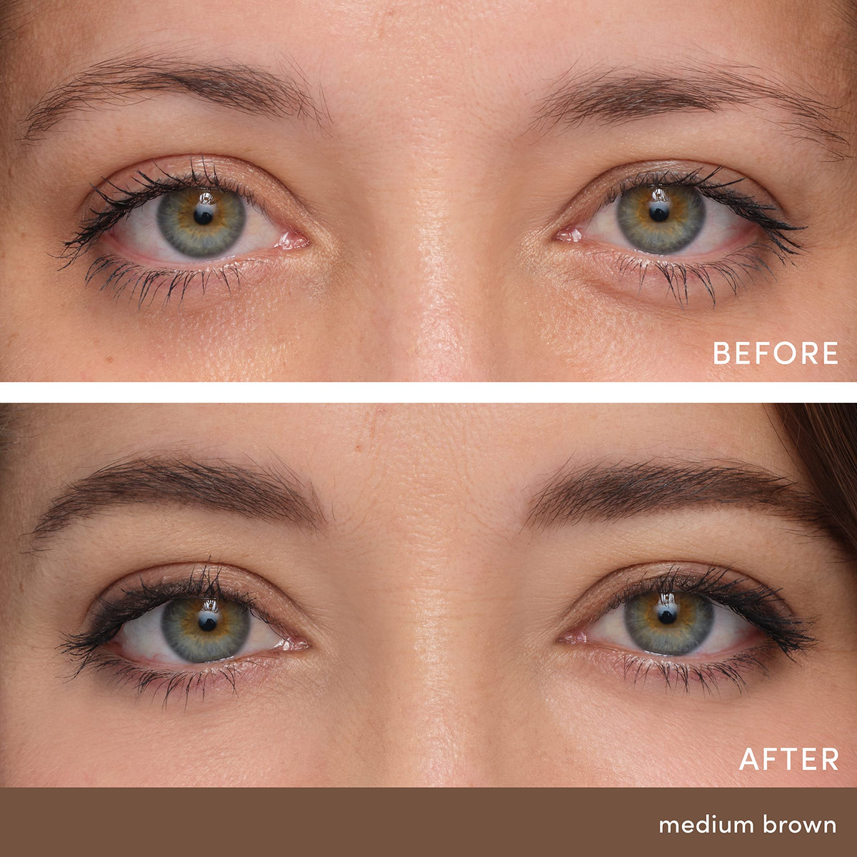 jane iredale PureBrow spoolie detail blending product for natural finish