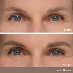 jane iredale PureBrow spoolie detail demonstrating soft bristles that blend and fluff brows