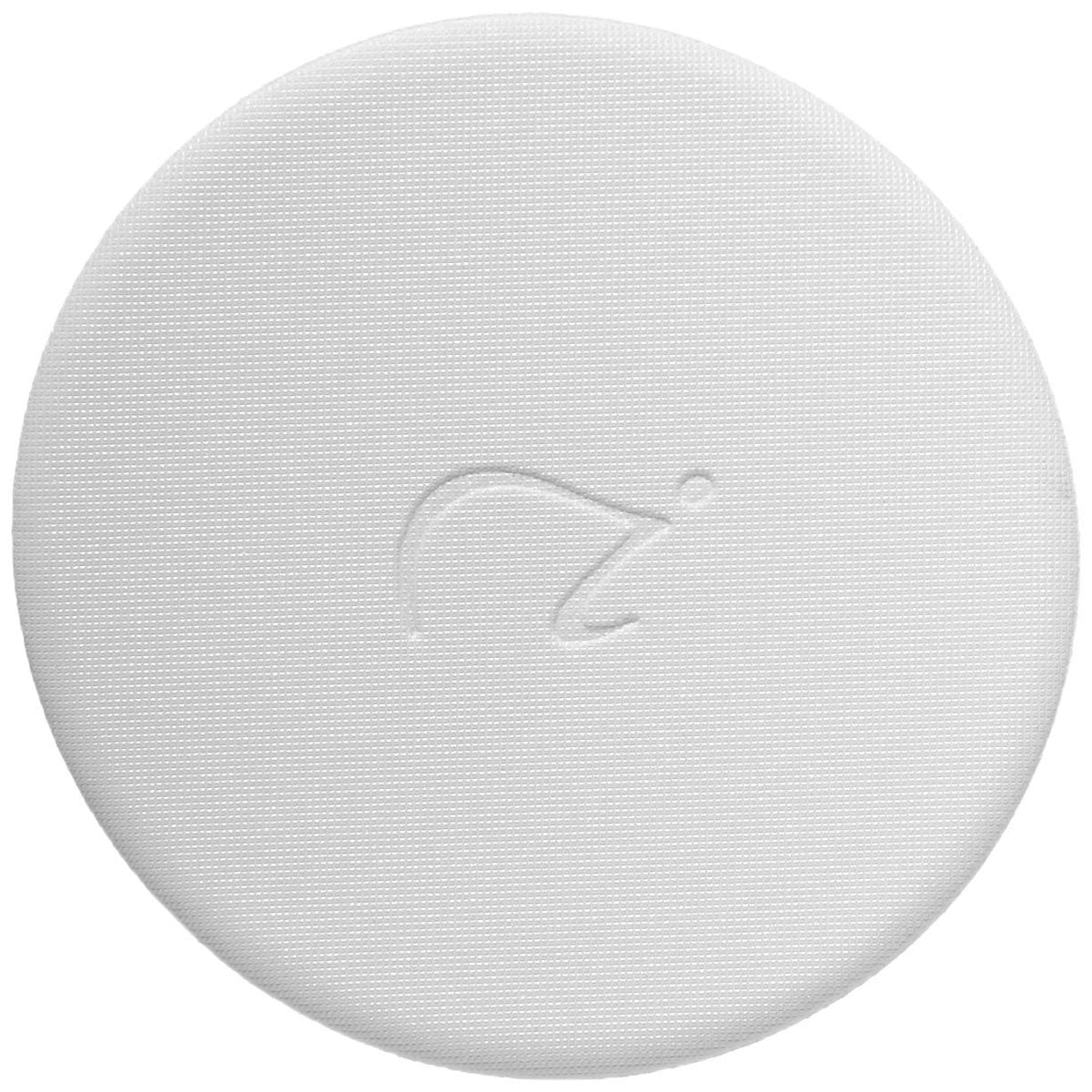 jane iredale application in use pressing powder into T-zone for shine control