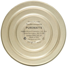 jane iredale powder texture close-up highlighting fine rice-starch mattifying finish