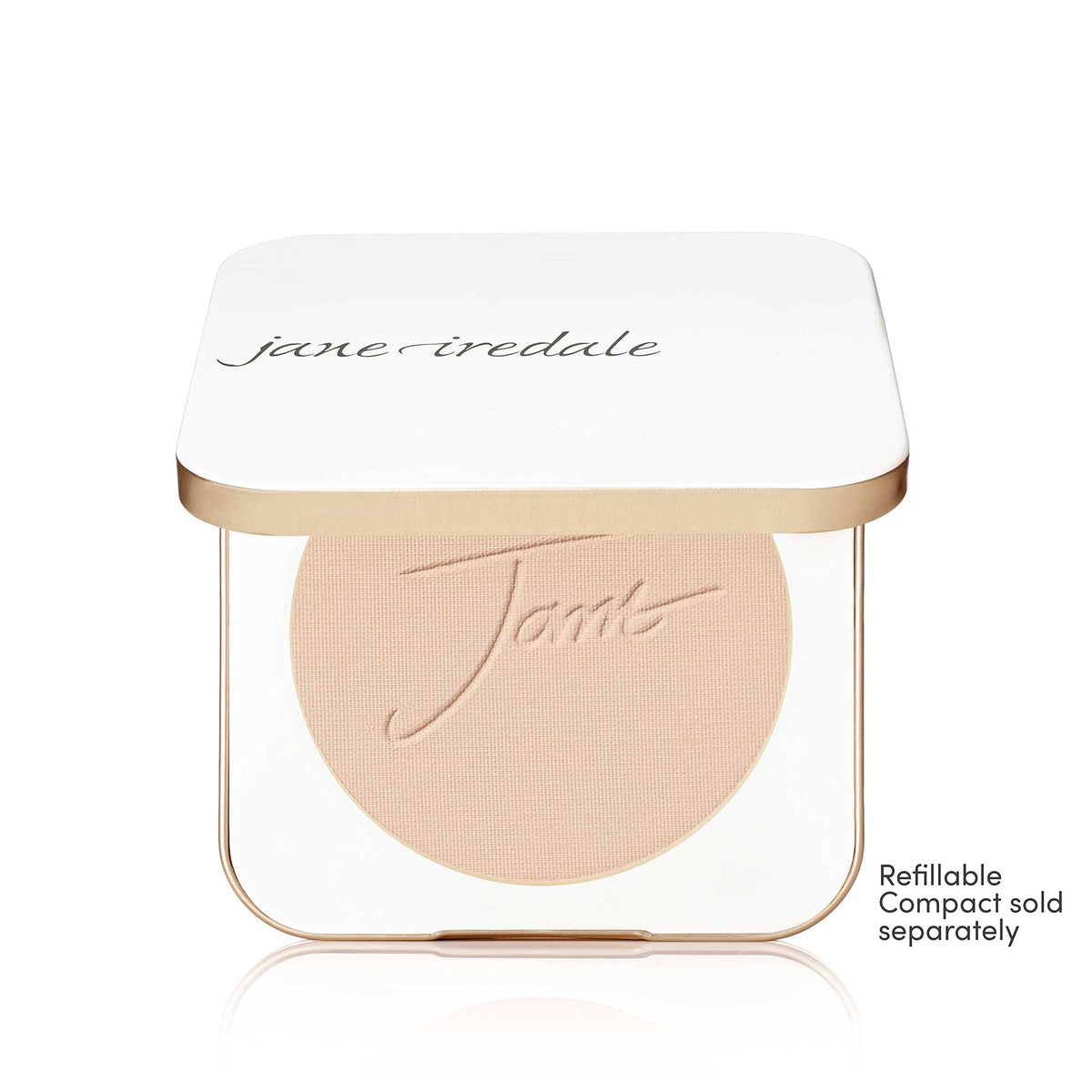 jane iredale brush applying powder for smooth blend and buildable coverage