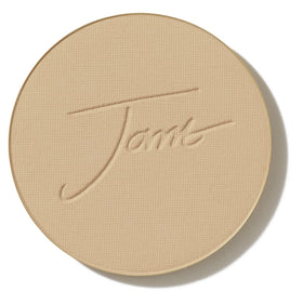 jane iredale front packaging showing compact refill for easy replacement