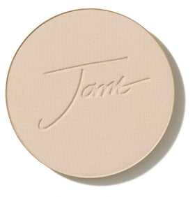 jane iredale front pan view showing natural finish and coverage benefits
