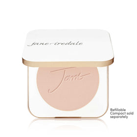 jane iredale close-up texture highlights smooth mineral surface