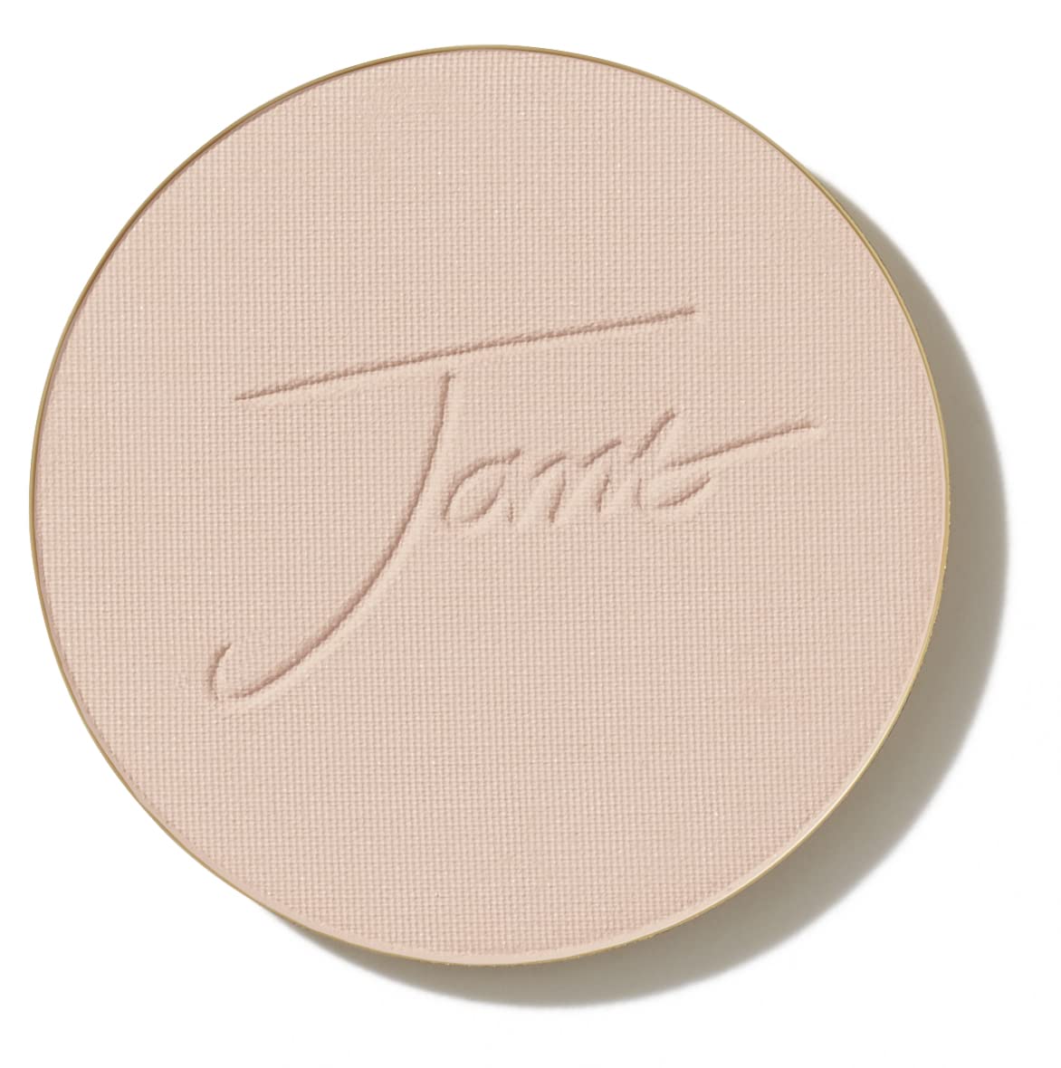 jane iredale front packaging shows shade and benefit for travel